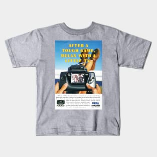 Game Gear TV Advertisement Kids T-Shirt